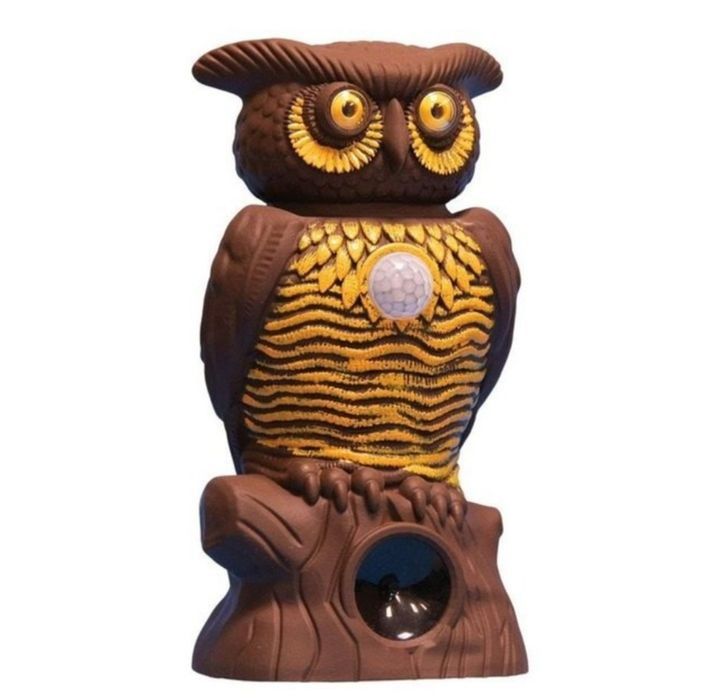 Aparat Antidaunatori Ultrasonic si senzori de miscare Owl Alert