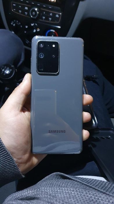 Samsung S20 ultra 5 g 256 талик 1 та сим карта лик идеал
