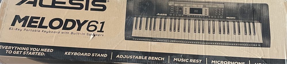 Orga alesis melody 61 MKII