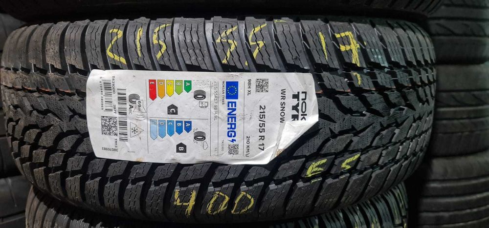 Vand Anvelope IARNA Noi  1 bucata 245 45 17 /215 55 17 /225 50 17