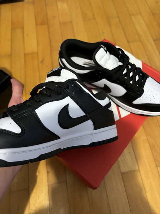 Nike Dunk обувки panda 43