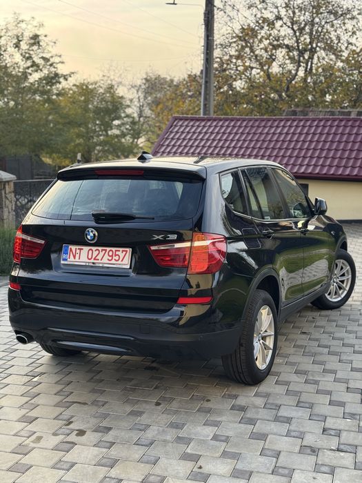 Bmw X3 F25 // Automat // 2.0 190cp B47 Euro 6 //