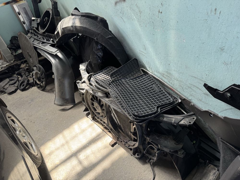 На части А4 B6 2.5 tdi 163 hp