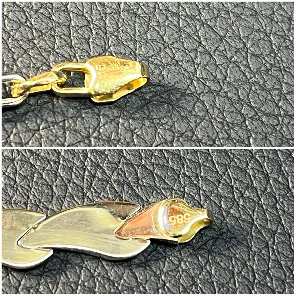 Златни гривни zlaten 14 K 585 gold griwna grivna