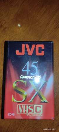 Видеокассета Compact VHS