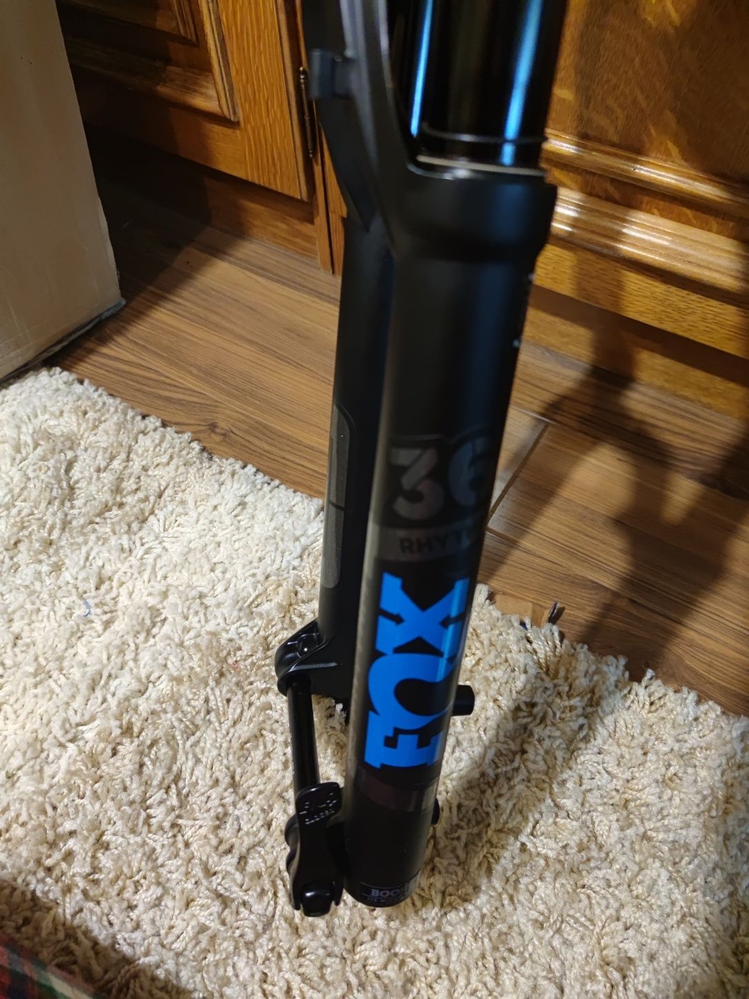 Furca Enduro Fox 36 Rhythm Ebike 150mm (Elite Yari Lyrik Zeb RockShox)