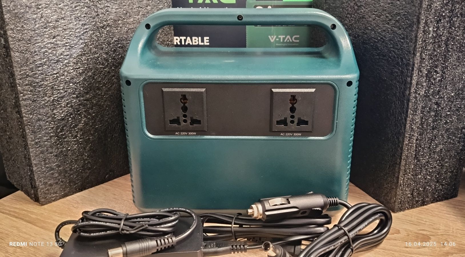Power Station Portabila 300W