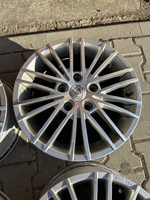 Jante origi 15 5 112 Wv Passat Golf 5 6 7 Audi A3 A4 Skoda Seat Merced