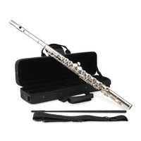 Set Flaut Classic Cantabile Junior FL-100 Nikel Silver