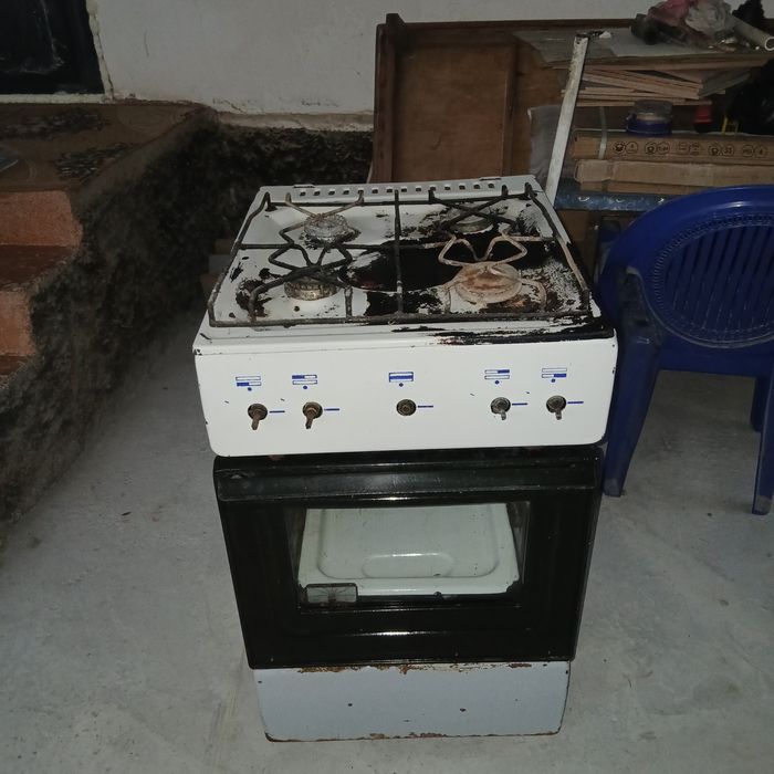 Ishlatilgan gaz plita