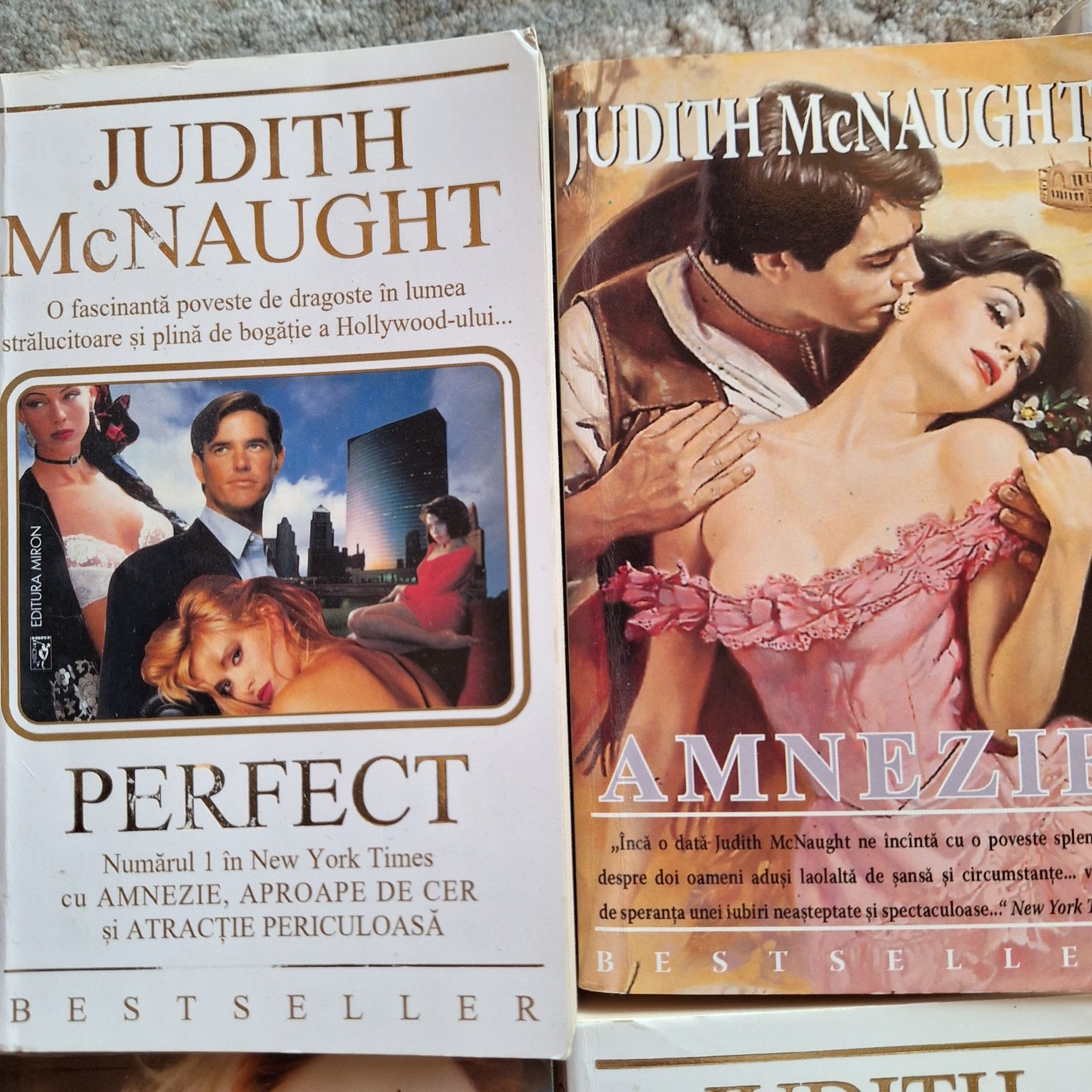 8 carti romantice Judith McNaught!