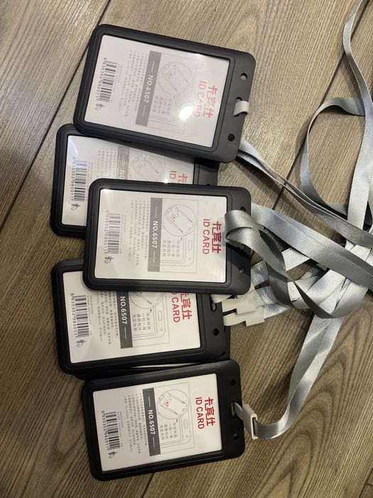 Бэйджики размер 73*105 мм новые