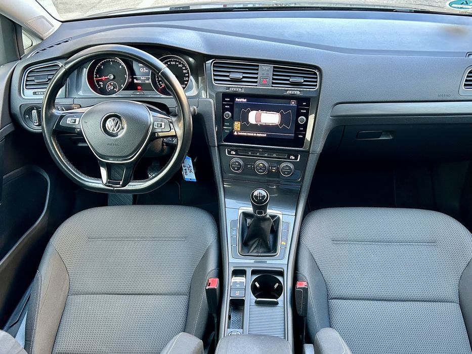 VW GOLF 7 Facelift An 2020 Comfortline Tableta Nav 1.6/116 CP Diesel