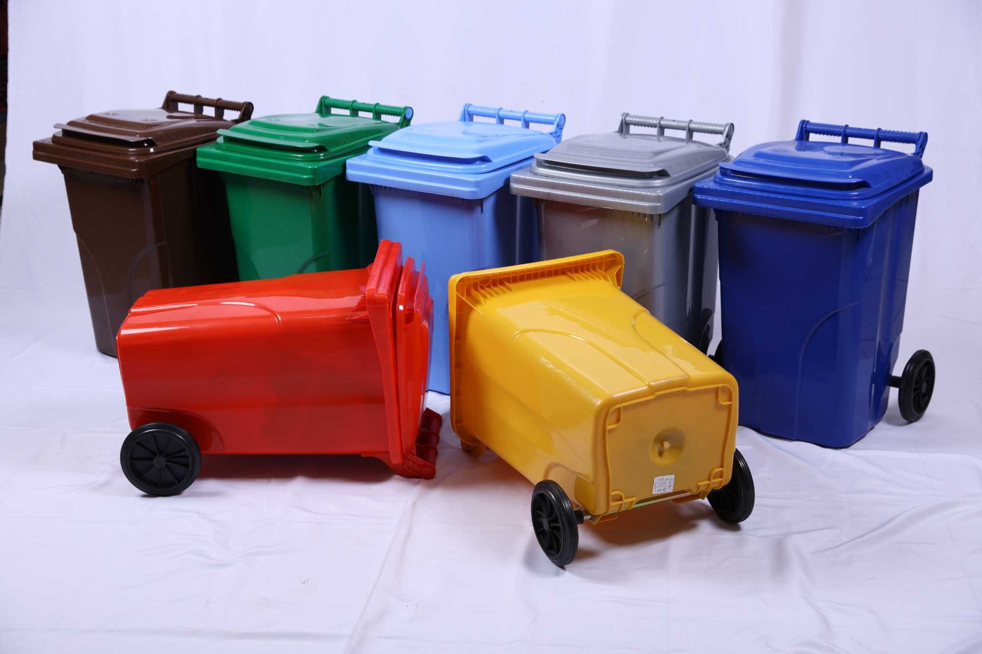 Мусорный бак пластмасовый Musor bak plastik