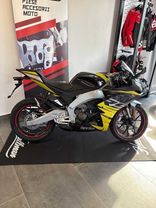 Motocicleta Aprilia RS 125, Rate TBI Bank, Moto Bike Shop