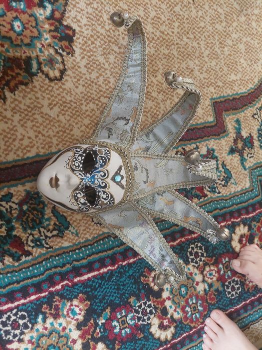 Венециялык маска карнавалдык