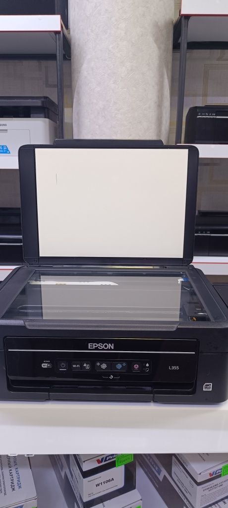 3 в одном цветной принтер Epson L355