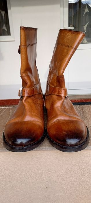 Cizme piele Melvin Hamilton