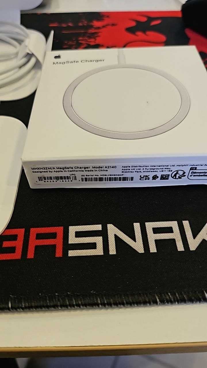Apple Mag Safe Charger A2140 (MFI) Безжично Магнитно зарядно устройств