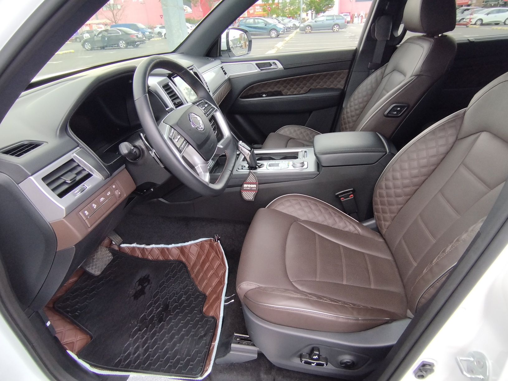 SsangYong Rexton, premium plus, trapa, praguri, camere360°