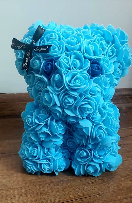 Ursulet din flori de sapun