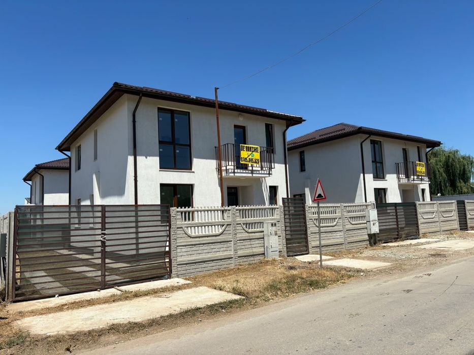 Domnesti Casa Vila SINGLE /Individual/Dispobinil pe Loc /Utilitiati