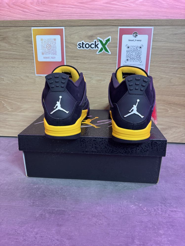 Air Jordan 4 Retro Thunder 2023’’