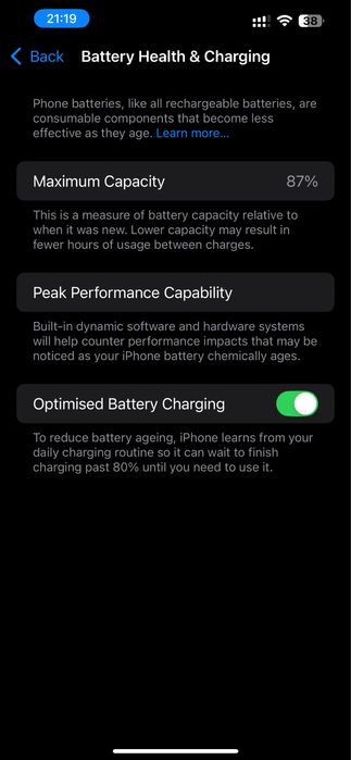 iphone 13 pro max , 256GB