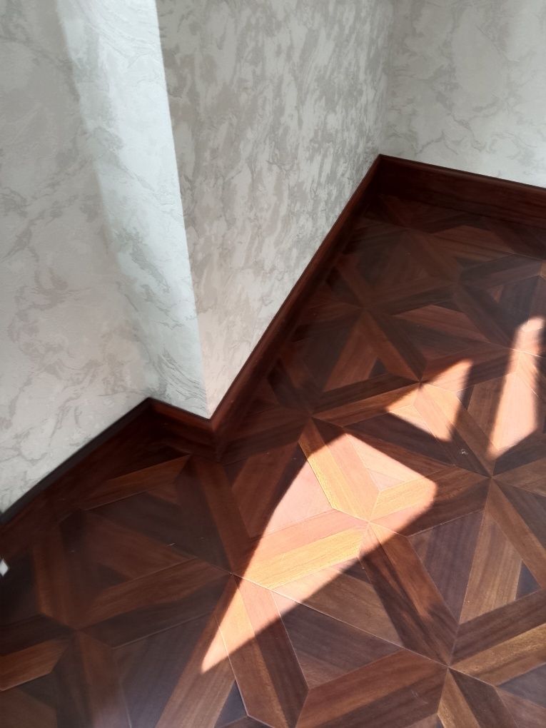 Tarket MDF plintus i ustanofka