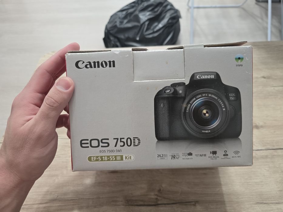 Canon EOS 750D KIT