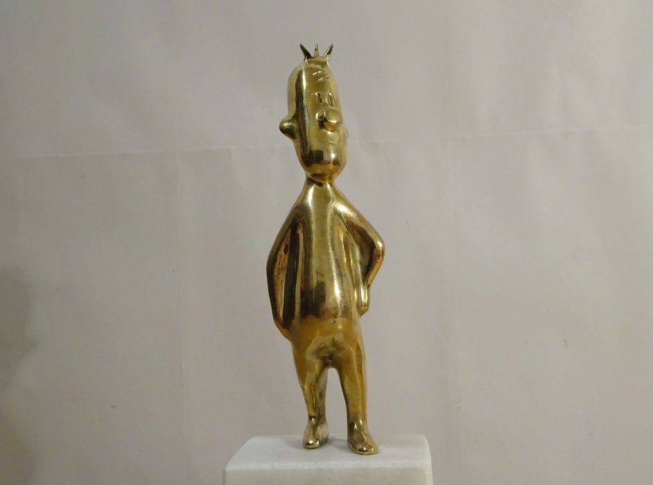 Statuetă, Ion Popescu Gopo - Omulețul nud