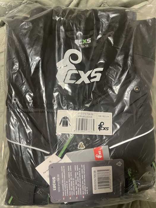 Работен гащеризон и работно яке XL размер