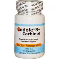 Индол-3-Карбинол / Indole-3-Carbinol 200мг, 60капс