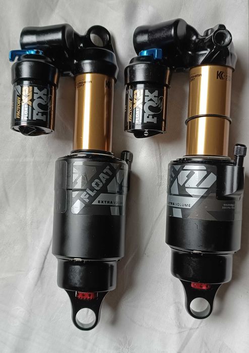 Fox 2023 X2 Factory 230 и 205 Trunnion