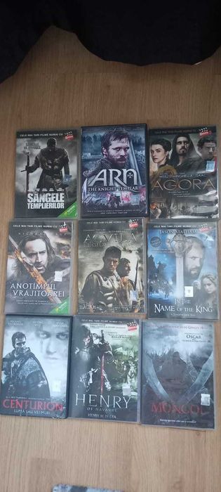 Lot filme pe dvd,superinteresante