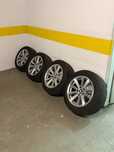 Set jante BMW F10 OEM Style 236 17" + Anvelope iarnă 225 55 R17