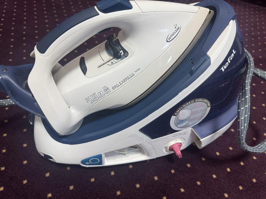 Statie de calcare Tefal Pro Express Turbo- Autoclean