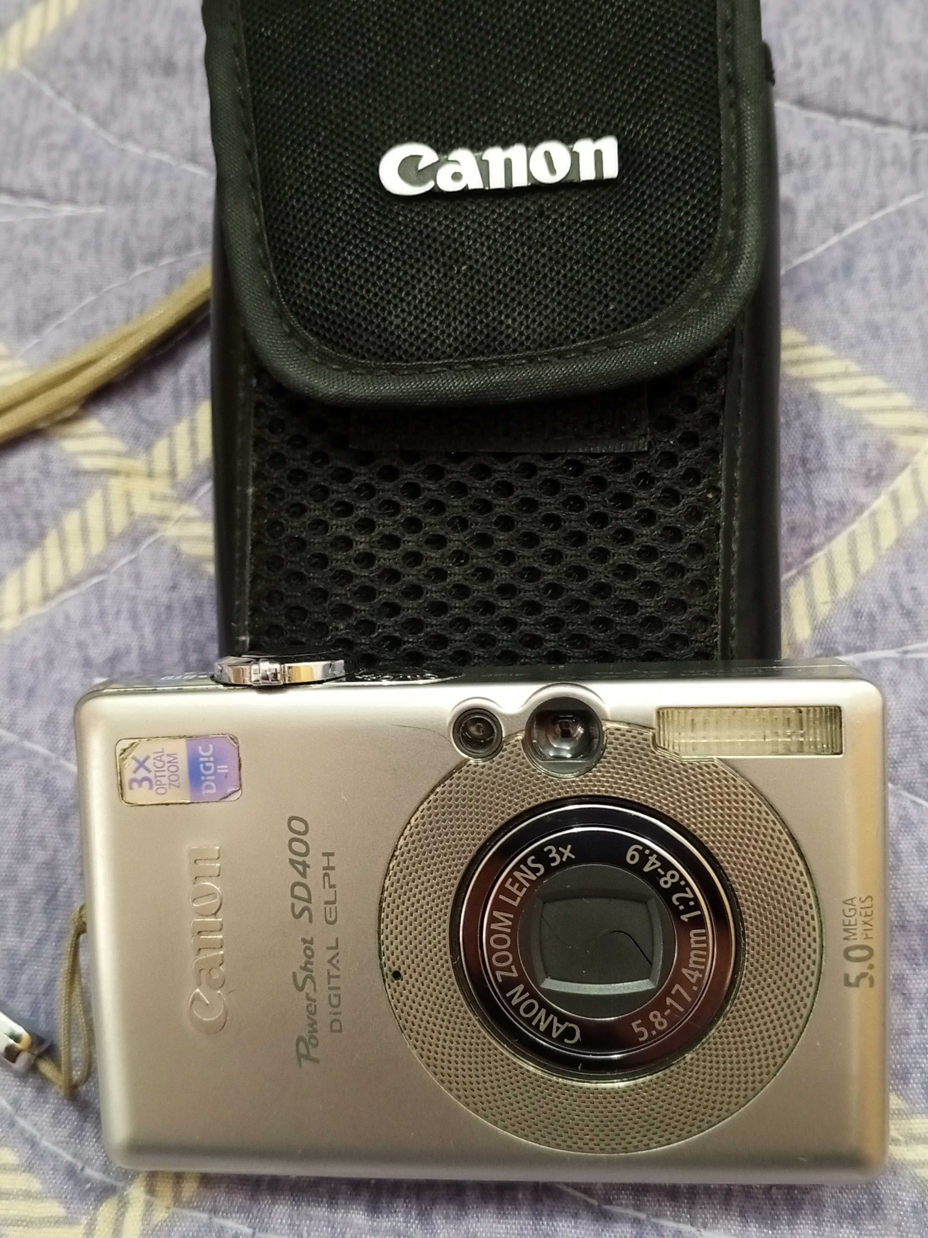 Фотоаппарат CANON  SD 400 ПРОДАЮ.