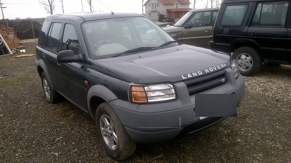 dezmembrez Land Rover Freelander