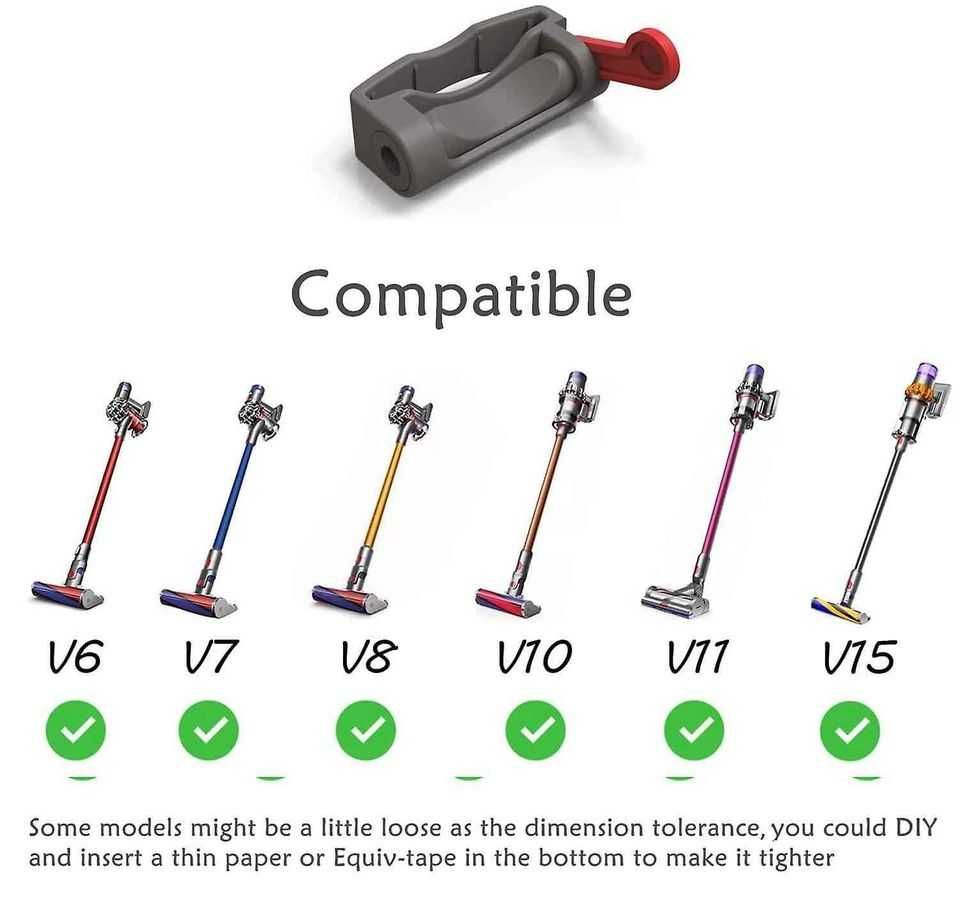 Blocator buton, Aspirator Dyson, V6, V7, V8, V10, V11, V15