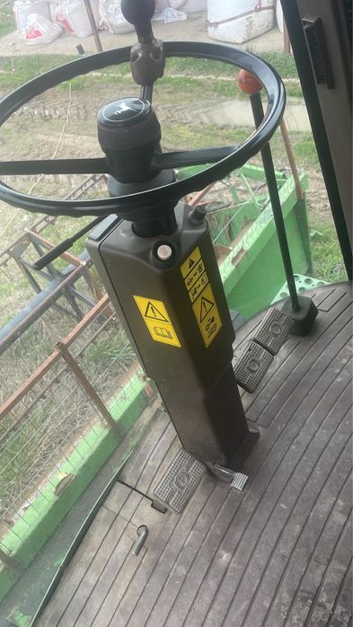 Vand/schimbcombina agricola John Deere Cts 4x4