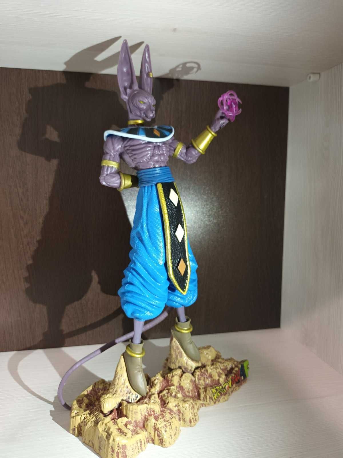 Колекционерска фигурка на Бийръс/Beerus от Dragon Ball