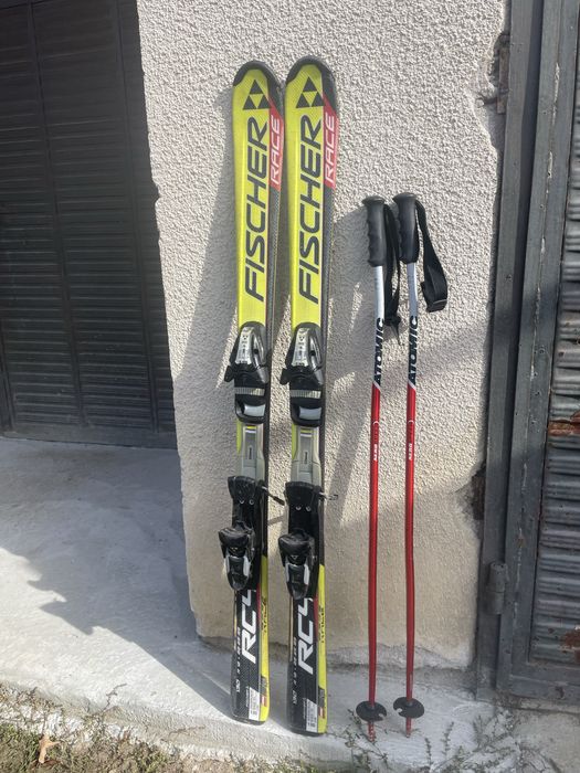 Детски ски Fischer rc4 130см