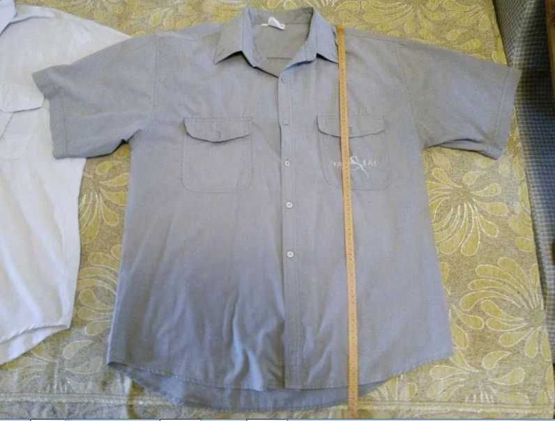 мужские рубашки ( 2 шт).б/у .Размер 52