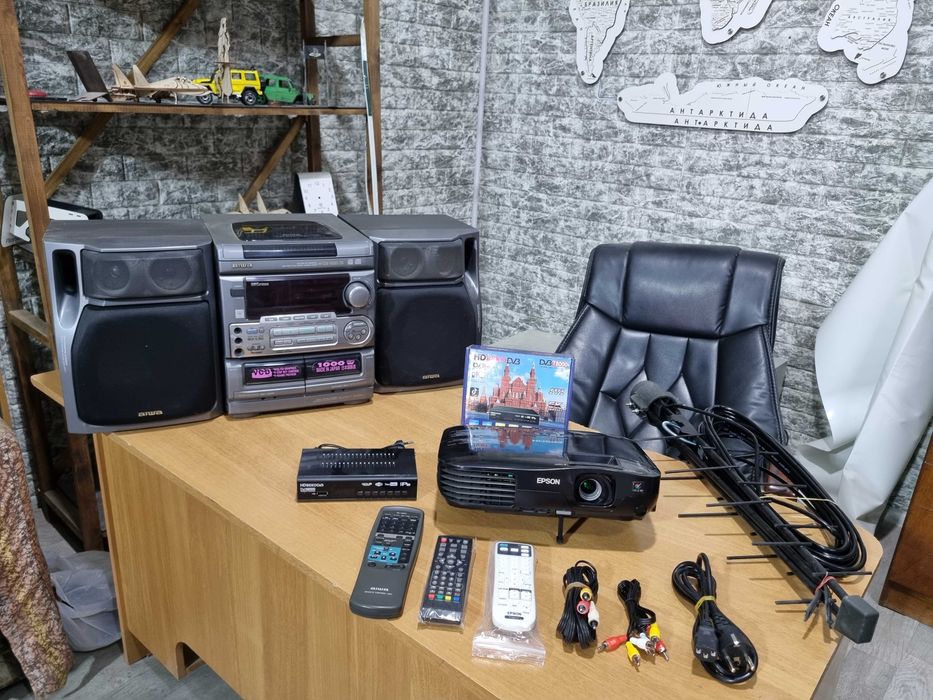 Домашний кинотеатр Epson Aiwa