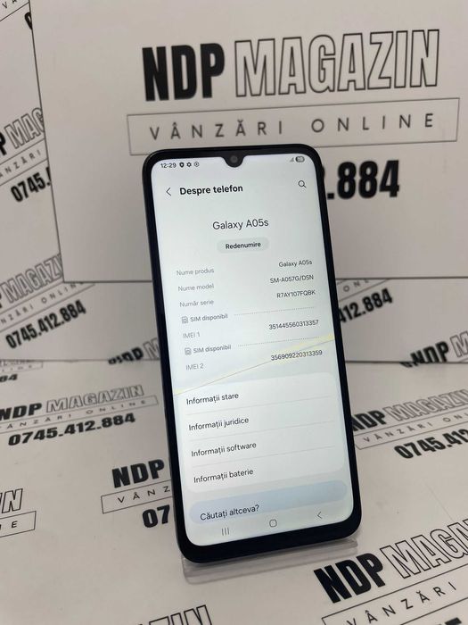 NDP Amanet NON-STOP Sos. Giurgiului 119 SAMSUNG A05S (44680)