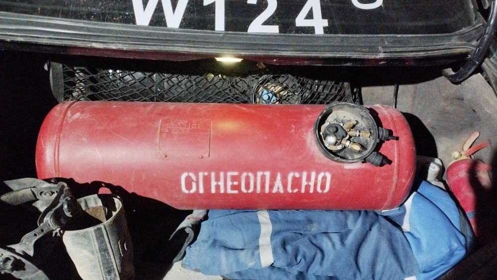 Продам гбо в новом состоянии