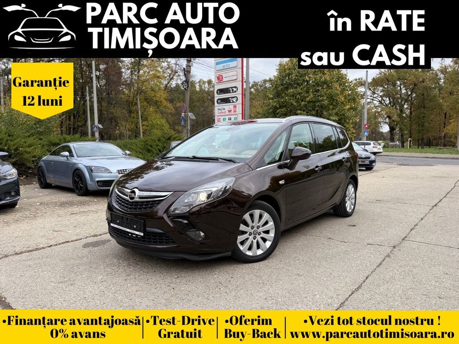 Opel Zafira 2.0 TDI | Automat | Interior deosebit | Garantie 12 luni | Navigatie
