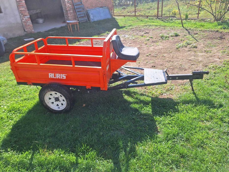Remorca Ruris 550S Motocultor/Motosapa