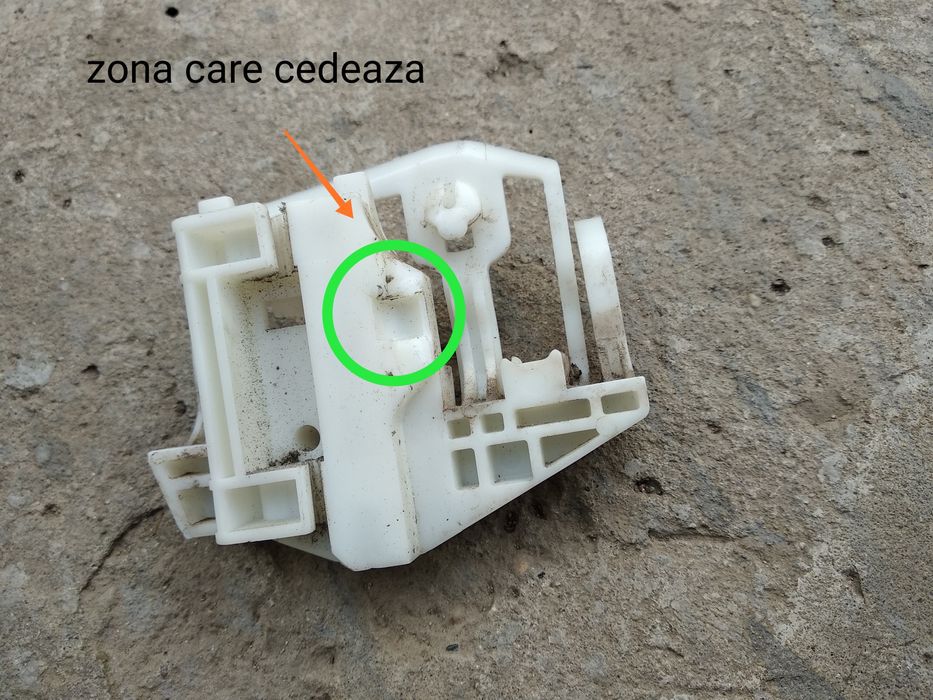 Bmw X3 e83 suport clema culisanta macara geam spate E007083011